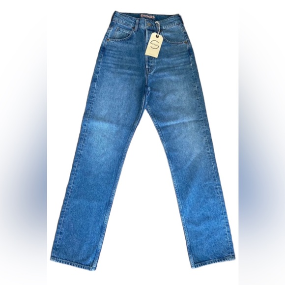 MOTHER Denim The Tippy Top Sweet Tooth Ankle Jeans in Delicious Memories, 26 - Picture 1 of 5